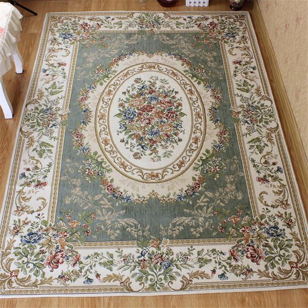 

carpets large size modern european pastoral style carpet living room bedroom area rugs bedside flower floor mats home kids