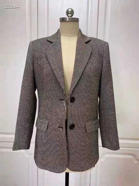

men's suits & blazers w0874 fashion coats jackets 2021 runway luxury european design party style clothing, White;black