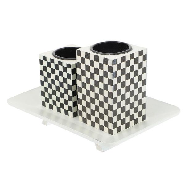 

candle holders 2pcs practical tablecandlesticks deskdecor