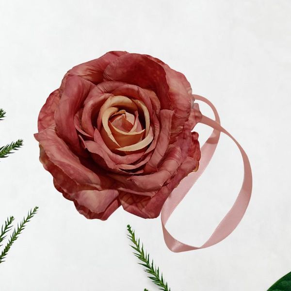 

other home decor claret flower shape curtain tieback delicate rose window buckle fastener fabric floral showcase layout ornaments