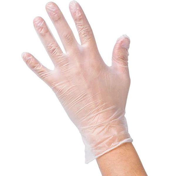 

disposable gloves pvc gloves, non-sterile, powder smooth press, service grade, 300pcs