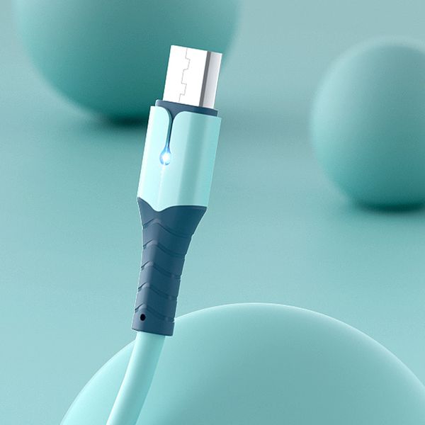 

usb type c, fast micro usb magnetic cable for charging 1m 2m, led indicator, data sync, magnet, mobile phone charging cable