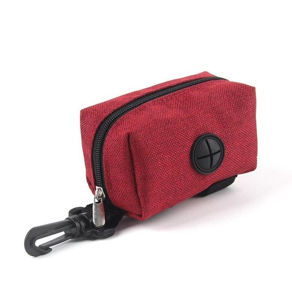 

dog travel & outdoors pet poop bag dispenser pick-up bags holder with rope outdoor cleaning waste garbage box supplies