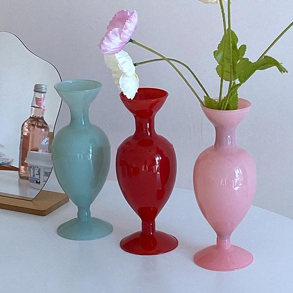 

vases nordic flower vase tableglass holder bottle for wedding decor hydroponic terrarium plant potted