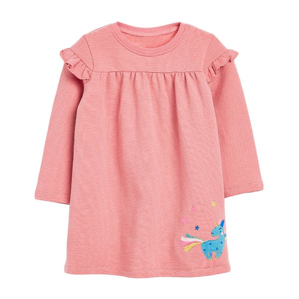 

1-7 years baby girl dress cotton floral for kids long-sleeved corduroy clothes for toddler girl for autumn and spring 2020, Red;yellow