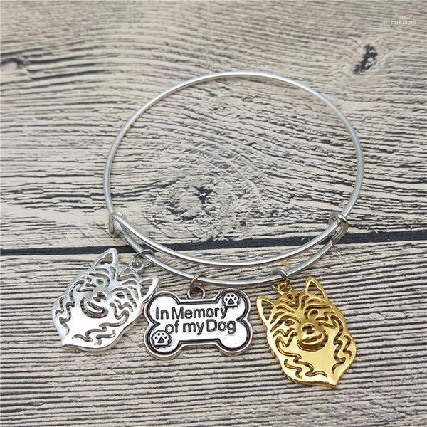 

trendy shiba inu bangles cute dog bracelets fashion animal pet jewellery1, Black