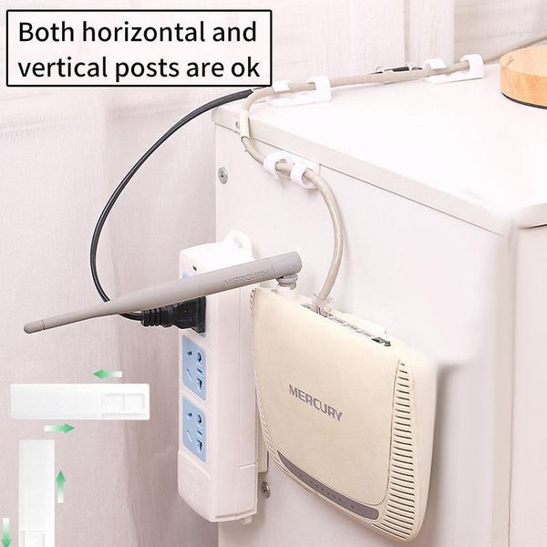 

wire clamp tray desk table organizer desktidy management clips cable holder for headphone finisher bag