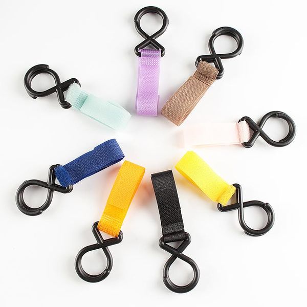 

hooks & rails baby bag stroller infant pram pushchair car hanger hanging strap convenient plastic accessories