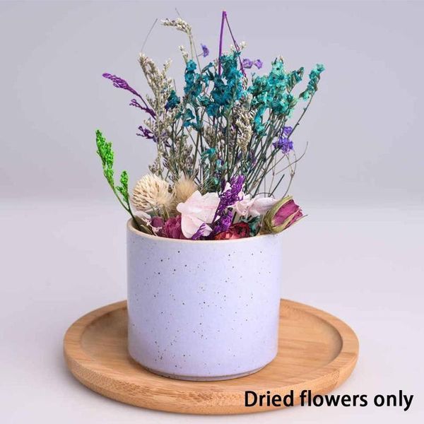 

1 bag real mix dried flowers diy dry plants pressed flowers resin craft p frame jewellery making accessories random color