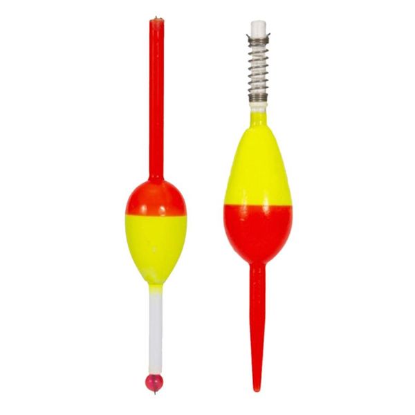 

fishing accessories 6 pcs high sensitive floats bobbers balsa wood for night rock saltwater freshwater