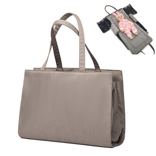 

diaper bags maternity mommy totes bag baby removable bed nappy travel portable bed-in-bed cradle nest mattress nylon