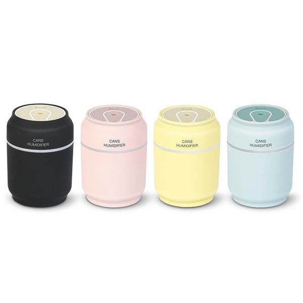 

essential oils diffusers creative humidifier three-in-one with a silent mini usb