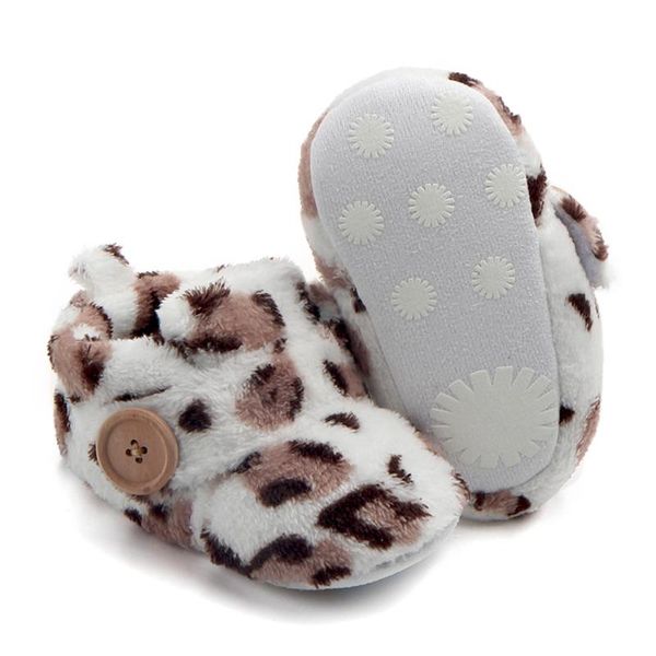 

first walkers lovely shoes toddler baby round toe flats soft slippers anti-slip