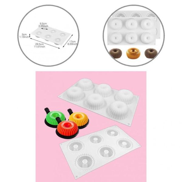 

baking moulds silicone convenient flexible ice cube maker tray lightweight pastry mold easy to demold for home