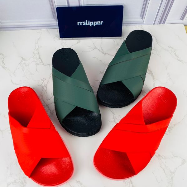 

2022 classic fashion designer men slippers women sandals with correct flower slide box dust bag shoes snake print slides summer wide flat sl, Black