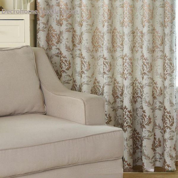 

curtain & drapes style light luxury european american shading jacquard curtains can be customized for living dining room bedroom