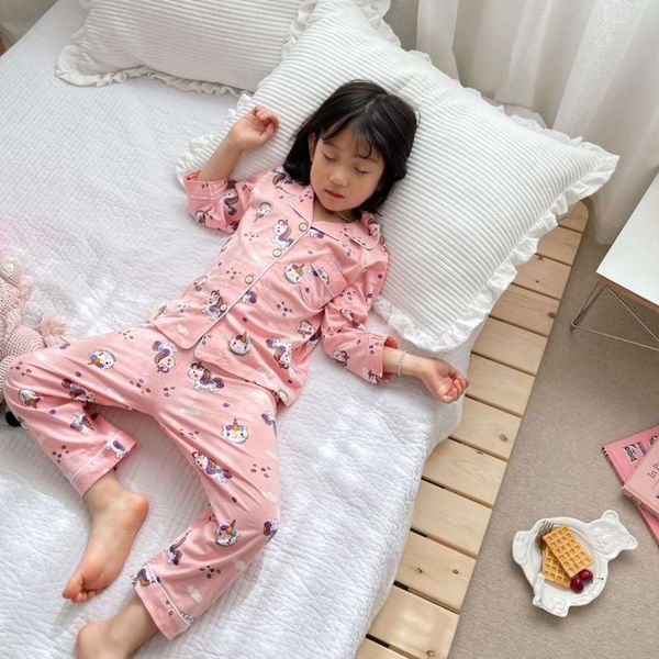 

2021 summer new home men's and women's pajamas air conditioning suit children's wear, Blue;red