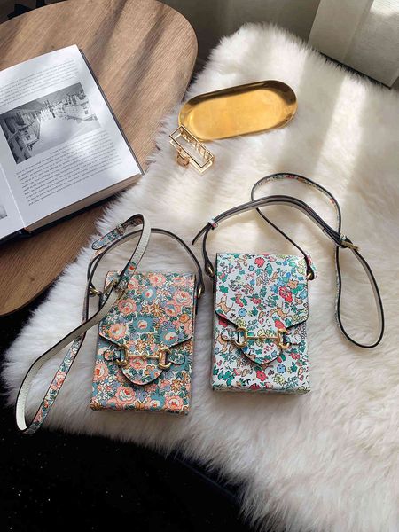 

wholesale high-level mobile with mini 1955 phone sense of foreign temperament small square female 1955 bag luxurys designers ba luxurys desi