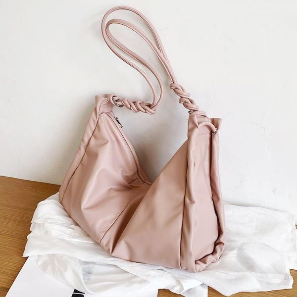 

evening bags women's totes casual shoulder bag pu big large ladies daily shopping designer girl school 2021