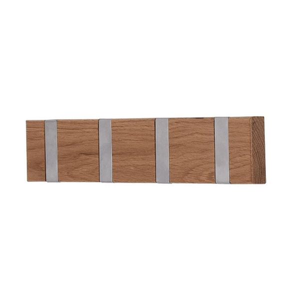 

hooks & rails solid wood hanging retractable hanger clothes racks sitting room bathroom coat wall storage 1/3/4/6/8 nordic st