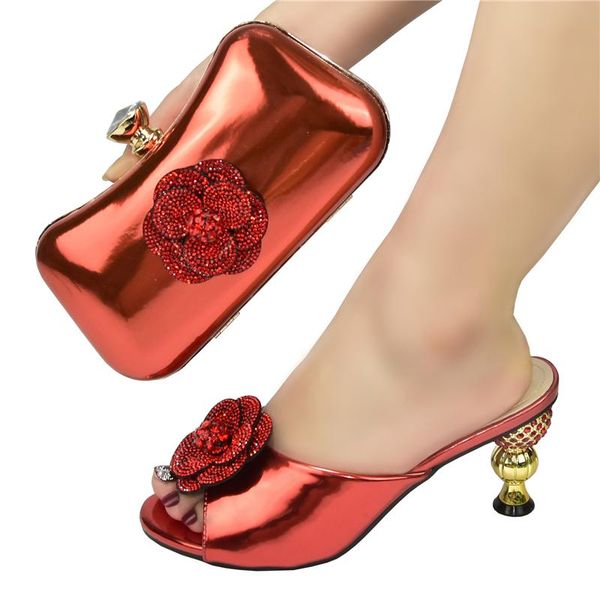 

dress shoes fashion african wedding italian shoe and bag sets matching for nigeria party design women luxury, Black
