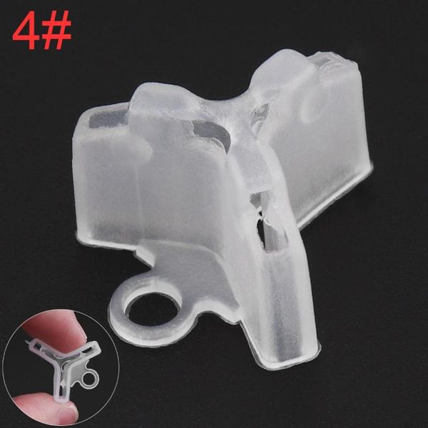 

fishing hooks 4# treble hook cover cap safety lures grip protector case for 6# 7# 8#