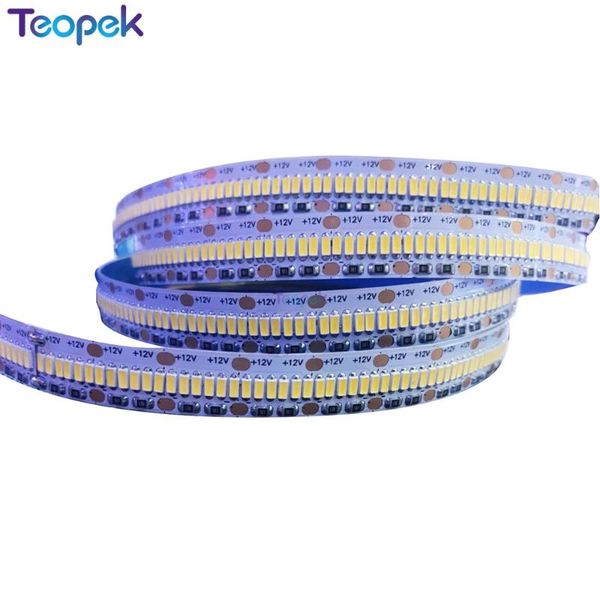

high brightness 3014 led strip 5m 560leds/m flexible led tape home dcoration dc12v ribbon non waterproof
