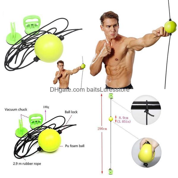 

punching balls reflex speed training baitsluresstore suction cup hanging boxing ball home fitness reflecting sphere energy jllvjg
