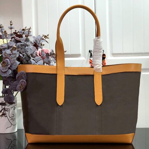 

m44657 genuine shopping high cosmetic leather bag bag messenger shopping handbag shoulder pockets totes quality twist ejmev