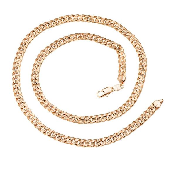 

chains mxgxfam ( 60 cm * 7 mm ) gold plated 18 k 24 inch emboss chian necklace for men fashion xp jewelry, Silver