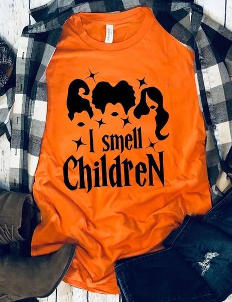 

women's t-shirt halloween burst undershirt three witch pattern letter print round neck short-sleeved, White