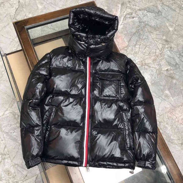 

earth mens classic down coats winter puffer ets digner parka women casual coat outerwear warm feather et clothing, Black