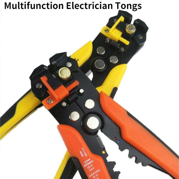 

professional hand tool sets wire stripping pliers/multi-function automatic pliers/electrician tongs/wire stripper tools/