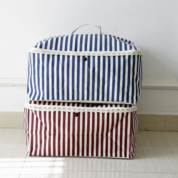 

storage bags 1pc household products cotton line organizer clothes quilt finishing dust bag quilts pouch washable