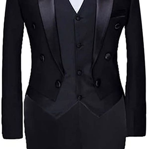 

men's suits & blazers slim fit men's formal suit, thin-strapped black slim clothing, 3-piece. 9amj, White;black