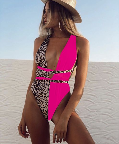 

new one piece bikini, White;black