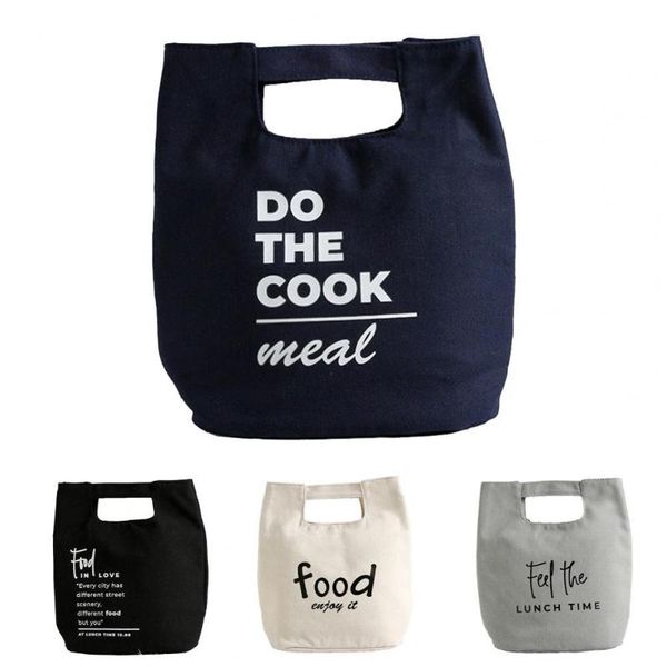 

storage bags lunch insulated heat handle design thermal insulation office pouch outdoor organization