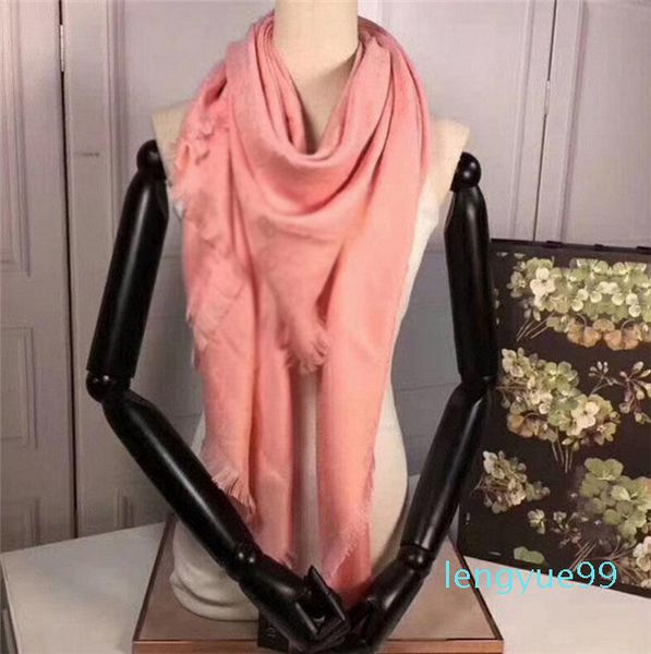 

scarf for women letter pattern silk wool thick scarfs warm scarves size, Blue;gray