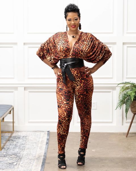 

leopard dress, v-neck, bat sleeve, office suit, tights, new collection 2021 4zgx, Black;white