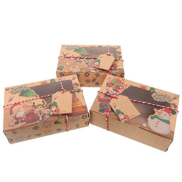 

gift wrap 12pcs creative christmas candy boxes pretty cake accessories