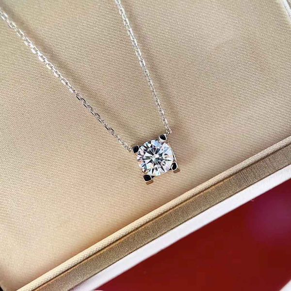 

luxurious quality square shape with diamond in 18k rose gold and platinum color for women wedding jewelry gift ps4090, Silver