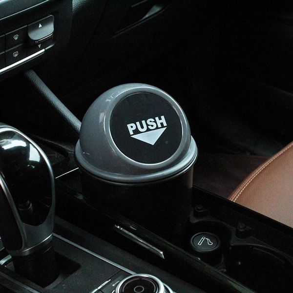 

other interior accessories pressing type car trash can for focus fusion escort kuga ecosport fiesta falcon edge/explorer/expedition/evo