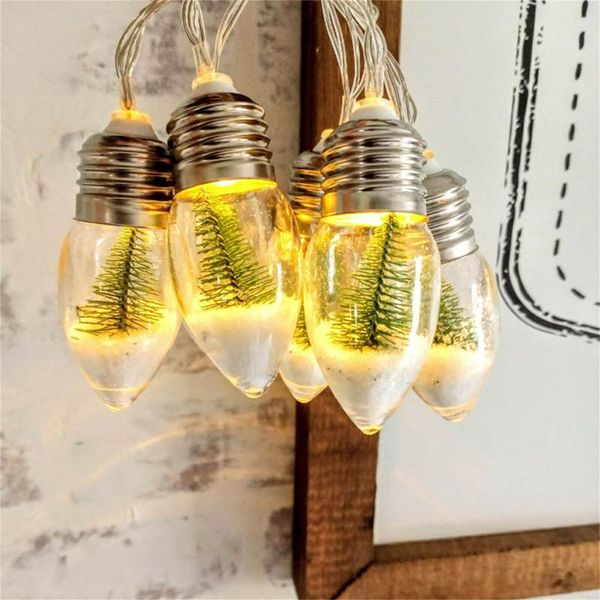 

christmas decorations bullseye playground tree snow string lights globe light