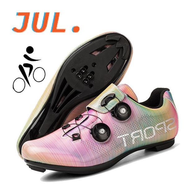 

cycling footwear colorful fashion men's mountain shoes outdoor road bottom bike lovers racing, Black