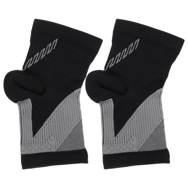 

ankle support 3 pairs of sleeves anti-sprain socks sprain proof covers, Blue;black