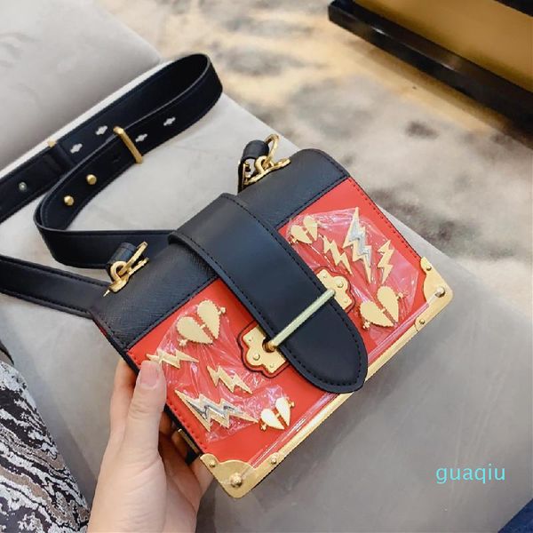 

retro classic cahier bag designer genuine leather handbag lady sac de luxe femme mochila bolso mujer satchels evening bags