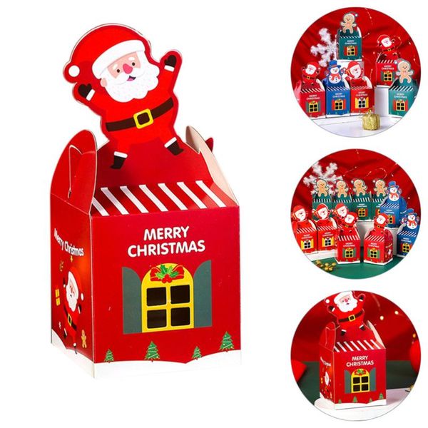 

gift wrap 10pcs delicate christmas treat boxes paper box adorable candy container