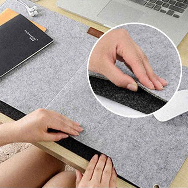 

mouse pads & wrist rests computer desk table felt mat office pad holder lapcases cushion @m23