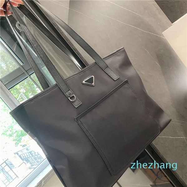 

women shopping bags fashion totes waterproof recycled nylon handbag ladies luxury designer messenger bag 35cm*29cm*15.5cm big