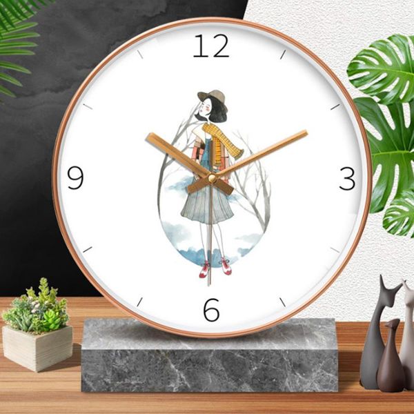 

wall clocks nordic clock 3d quartz modern design mute watch large relol para casa home decoration bb50